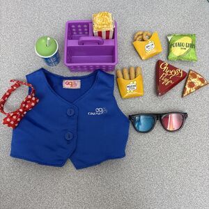 Our Generation OG Classic Cinema Accessory Set Movie Snacks for 18" Dolls